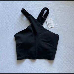Lululemon Nulu Wrap-Front Long Line Bra
